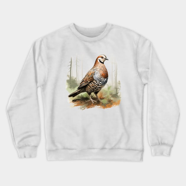 Partridge Crewneck Sweatshirt by zooleisurelife